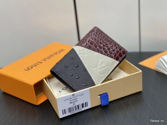Affordable cm VUITTON Pocket Organizer-7.5*11.1*1 LOUIS 0816